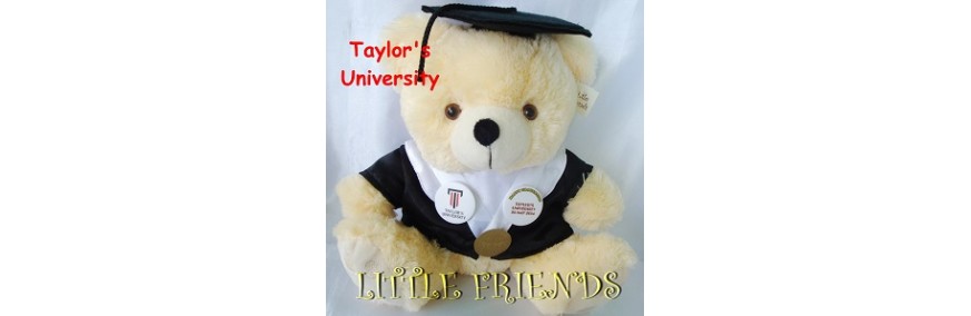Boneka Wisuda Taylor's University